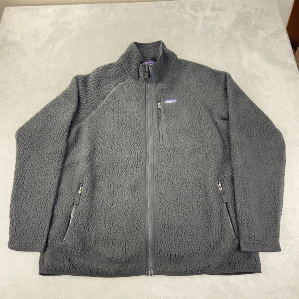 Patagonia NWT Men's Size XXL Retro Pile Fleece Jacket 22801 Style Number
